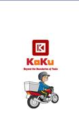 KaKu Online Food Delivery Affiche