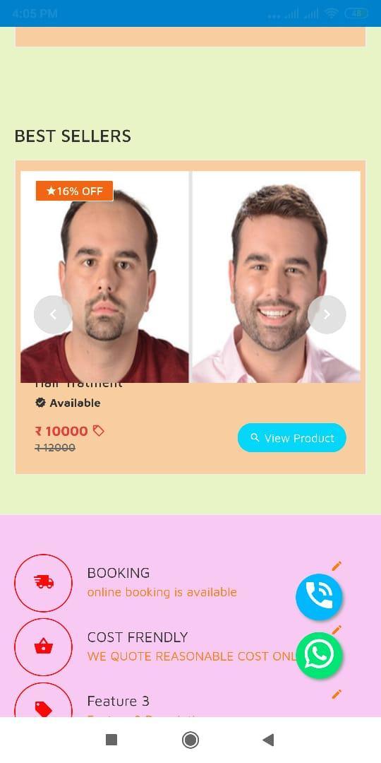 Hair Line Kerala Hair Fixing APK for Android Download