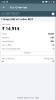 mPOS Dashboard ảnh chụp màn hình 2