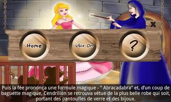 Cendrillon capture d'écran 2