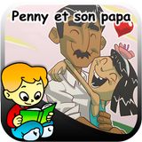 Icona Penny et son papa