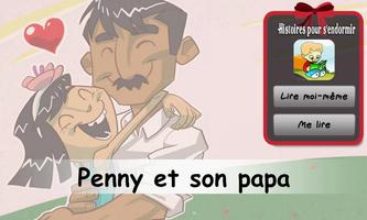 Penny et son papa-poster