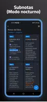 Noteset captura de pantalla 3