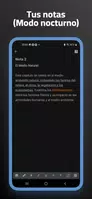 Noteset captura de pantalla 5