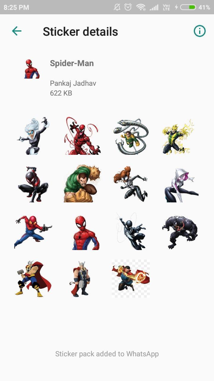 Avengers Wa Stickers For Android Apk Download