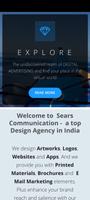 Sears Communication Affiche