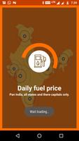 Daily Fuel Price All states & there capital only. capture d'écran 1
