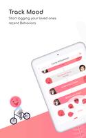 Behavior Diary captura de pantalla 1