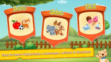 Kids Alphabets Numbers Tracing captura de pantalla 1