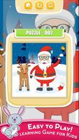 Kids Christmas Jigsaw Puzzles capture d'écran 3