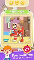 Kids Christmas Jigsaw Puzzles captura de pantalla 2