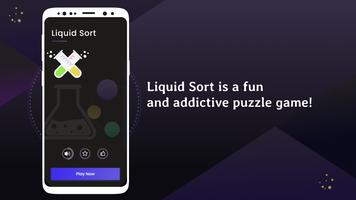 Poster Sort Liquid Puzzle