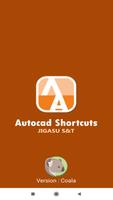 Autocad Shortcuts Plakat