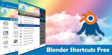 Blender 3D Keyboard Shortcuts