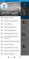Indian Steel Sections الملصق