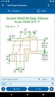 Piping Dimensions скриншот 3