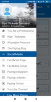 Pipe Thickness Calculator скриншот 3