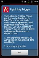 2 Schermata Lightning Trigger™ App