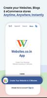 Instant Website Builder App poster