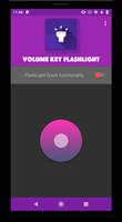 Flashlight Quick : Volume Button Light Affiche
