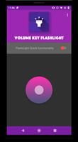 Flashlight Quick : Volume Button Light-poster