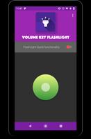 Flashlight Quick : Volume Button Light screenshot 3