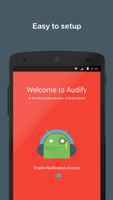 Audify Plakat