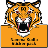 Namma Kudla Sticker pack icône