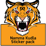 Namma Kudla Sticker pack أيقونة