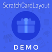 ScratchCardLayout Demo