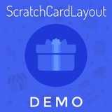 ScratchCardLayout Demo Zeichen