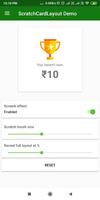 ScratchCardLayout Demo capture d'écran 3