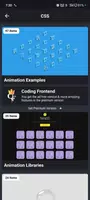 برنامه‌نما Coding Frontend عکس از صفحه