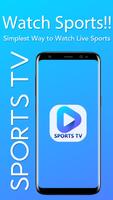 SPORTS TV โปสเตอร์