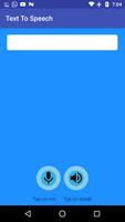 Text To Speech Cartaz