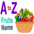 AtoZ Fruits Name simgesi