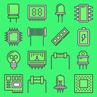 Electronics Symbol icono