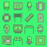 Electronics Symbol icono