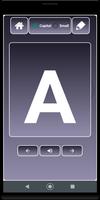 English Alphabet poster