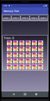 Memory Test imagem de tela 1