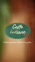 Poster Caffe Indiano