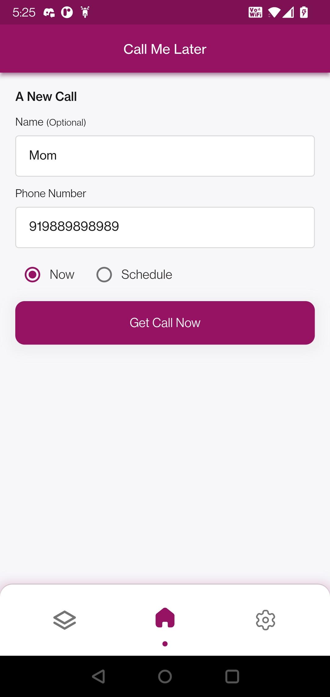 call me later in marathi