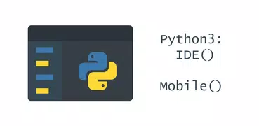Python IDE Mobile for Python 3