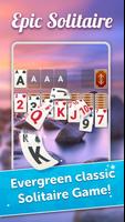 Epic Calm Solitaire: Card Game Affiche