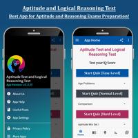 Aptitude & Reasoning Test Prep постер