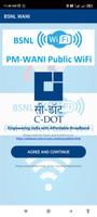 BSNL Wi-Fi PM WANI Affiche