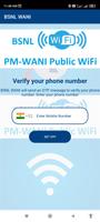 BSNL Wi-Fi PM WANI ảnh chụp màn hình 1