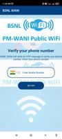 BSNL Wi-Fi PM WANI capture d'écran 1