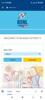 BSNL Wi-Fi PM WANI ảnh chụp màn hình 3