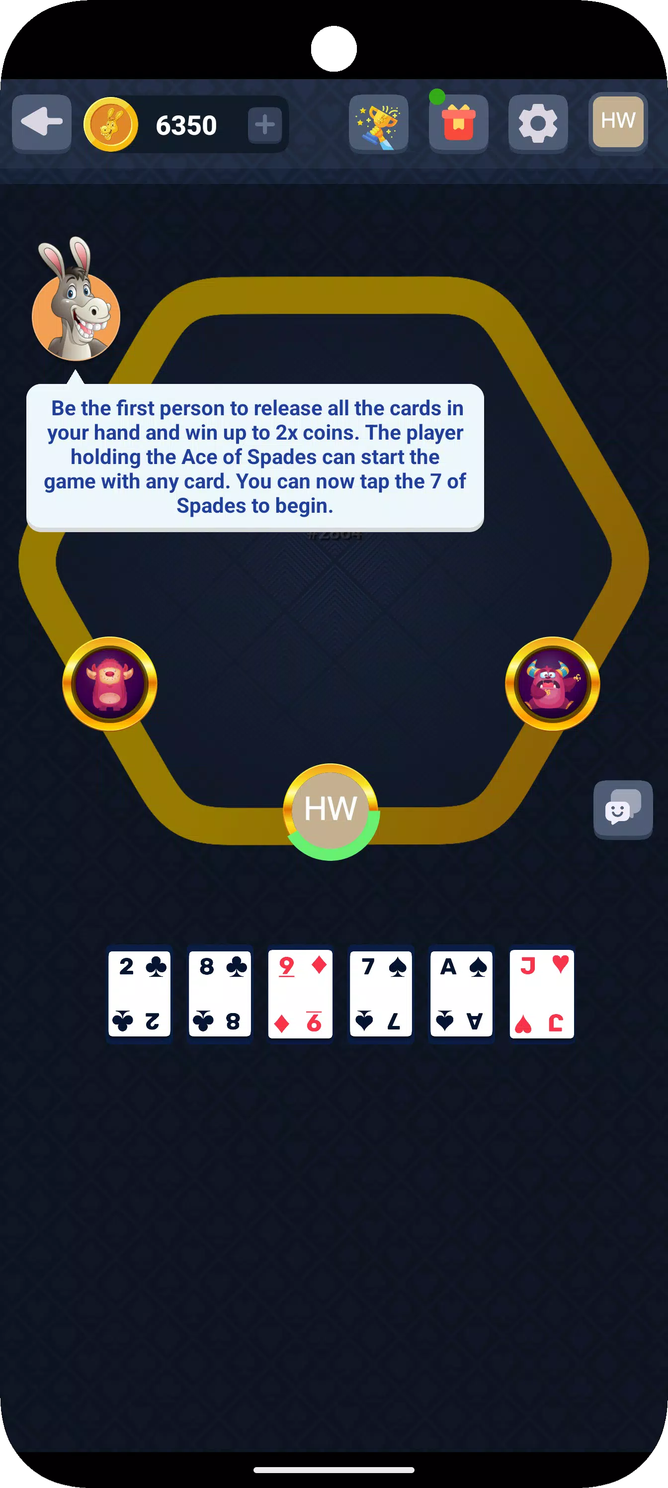 Kazhutha – Donkey Card Game